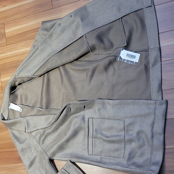 Nwt WYNNE LAYERS Raglan sleeve mesh blazer - Picture 6 of 7